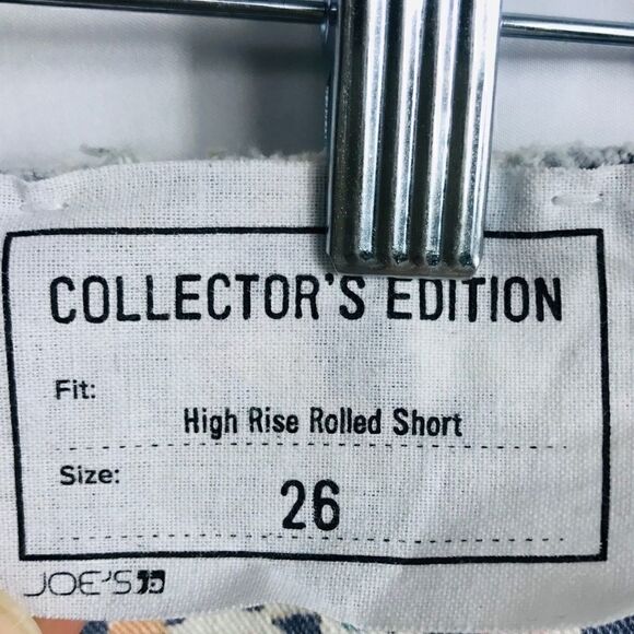 NWT Joe’s Mosaic Distressed Hi Rise Jeans Short 26 - Picture 6 of 8